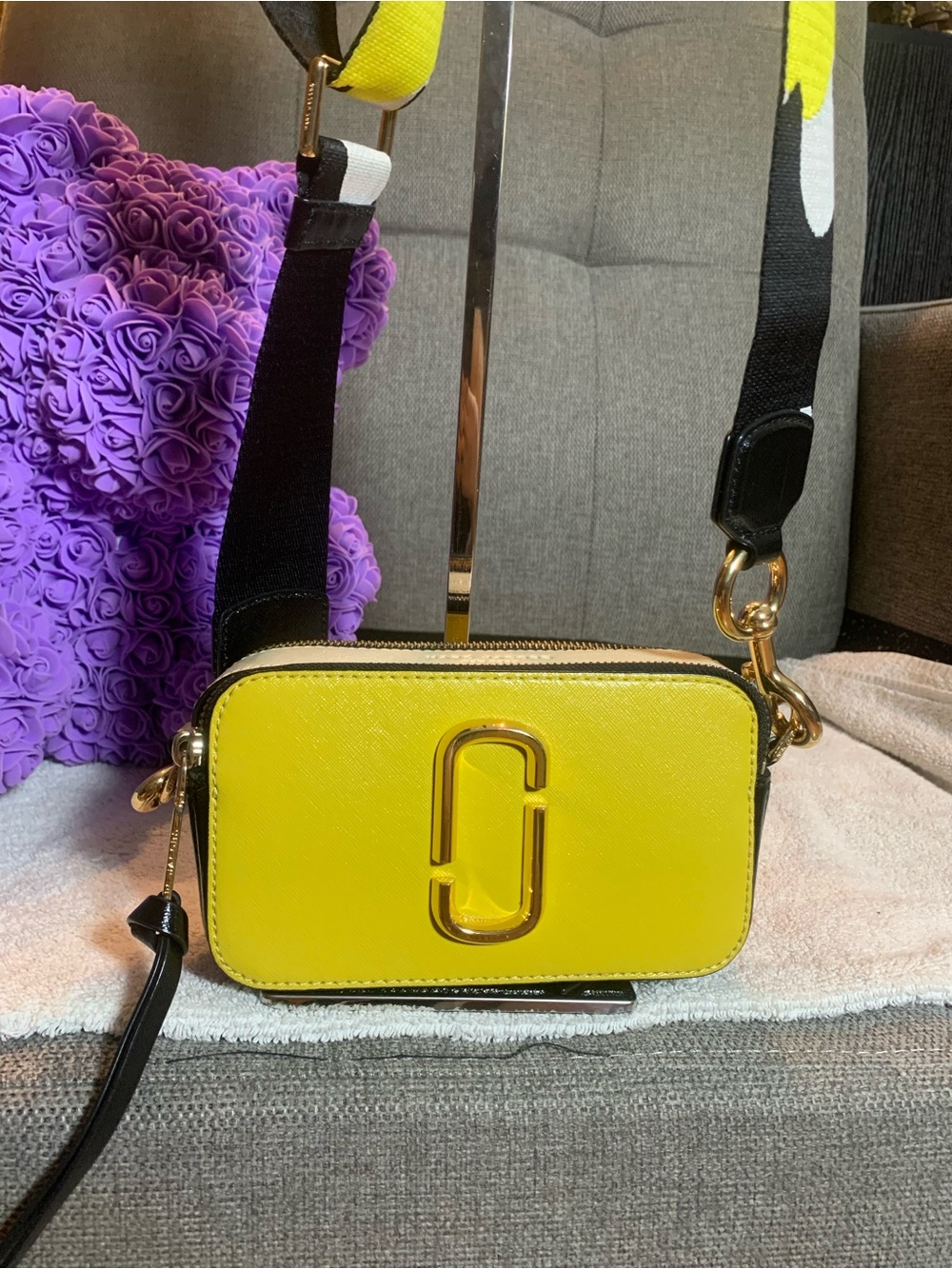 GUC Marc Jacobs Snapshot Camera Bag